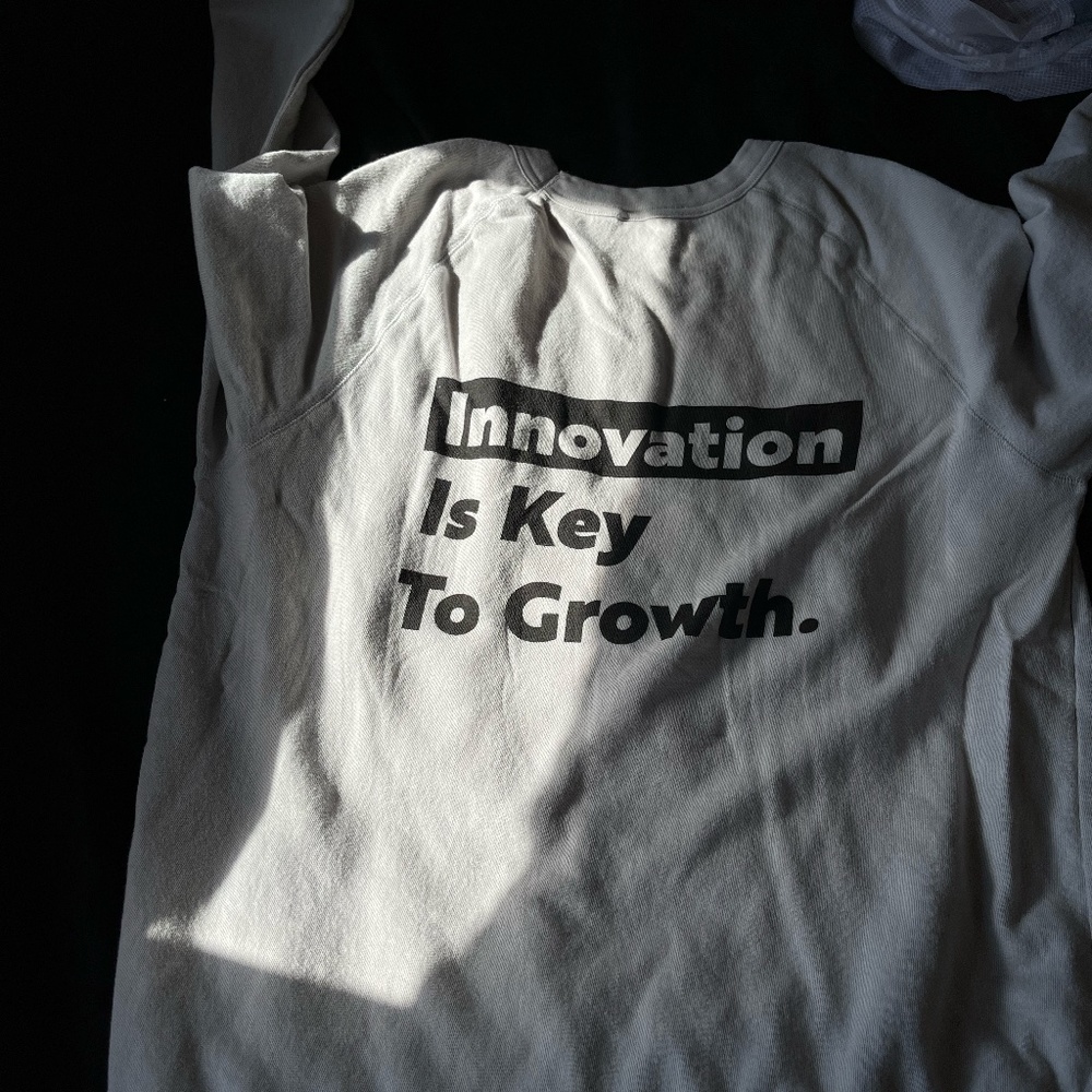 NWOT Ark Invest Sweater Size L